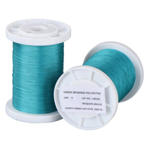 Medical polyester thread (green)