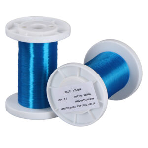 Medical nylon thread (blue)