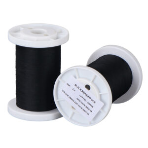 Silk Twisted Thread (Black)
